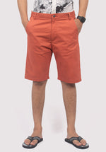 Load image into Gallery viewer, VERMILION COTTON SHORTS
