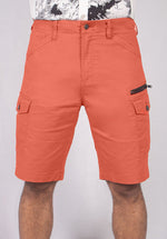 Load image into Gallery viewer, VERMILION CARGO SHORTS
