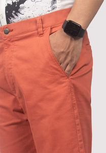 VERMILION COTTON SHORTS