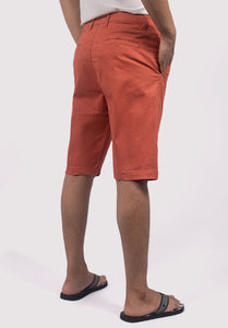 VERMILION COTTON SHORTS