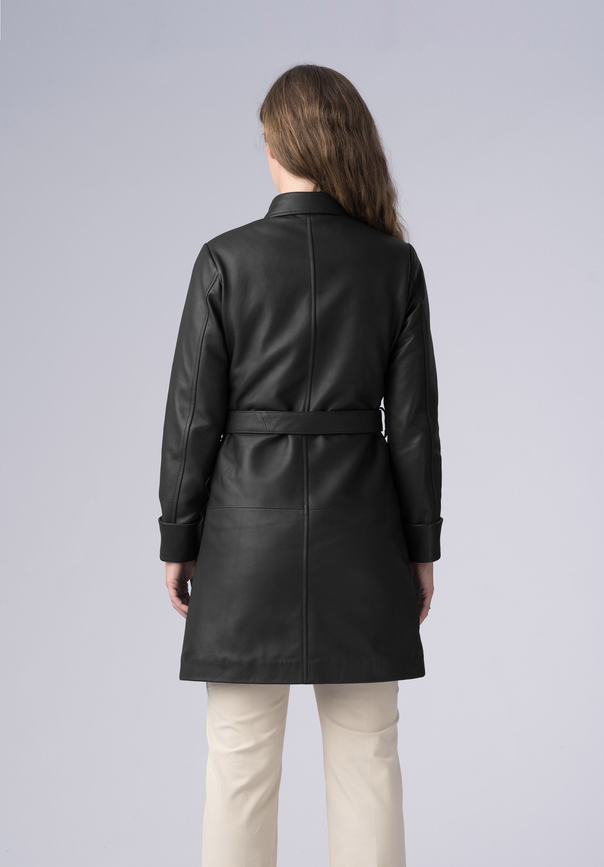 BRITT WRAP COAT