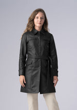 Load image into Gallery viewer, BRITT WRAP COAT
