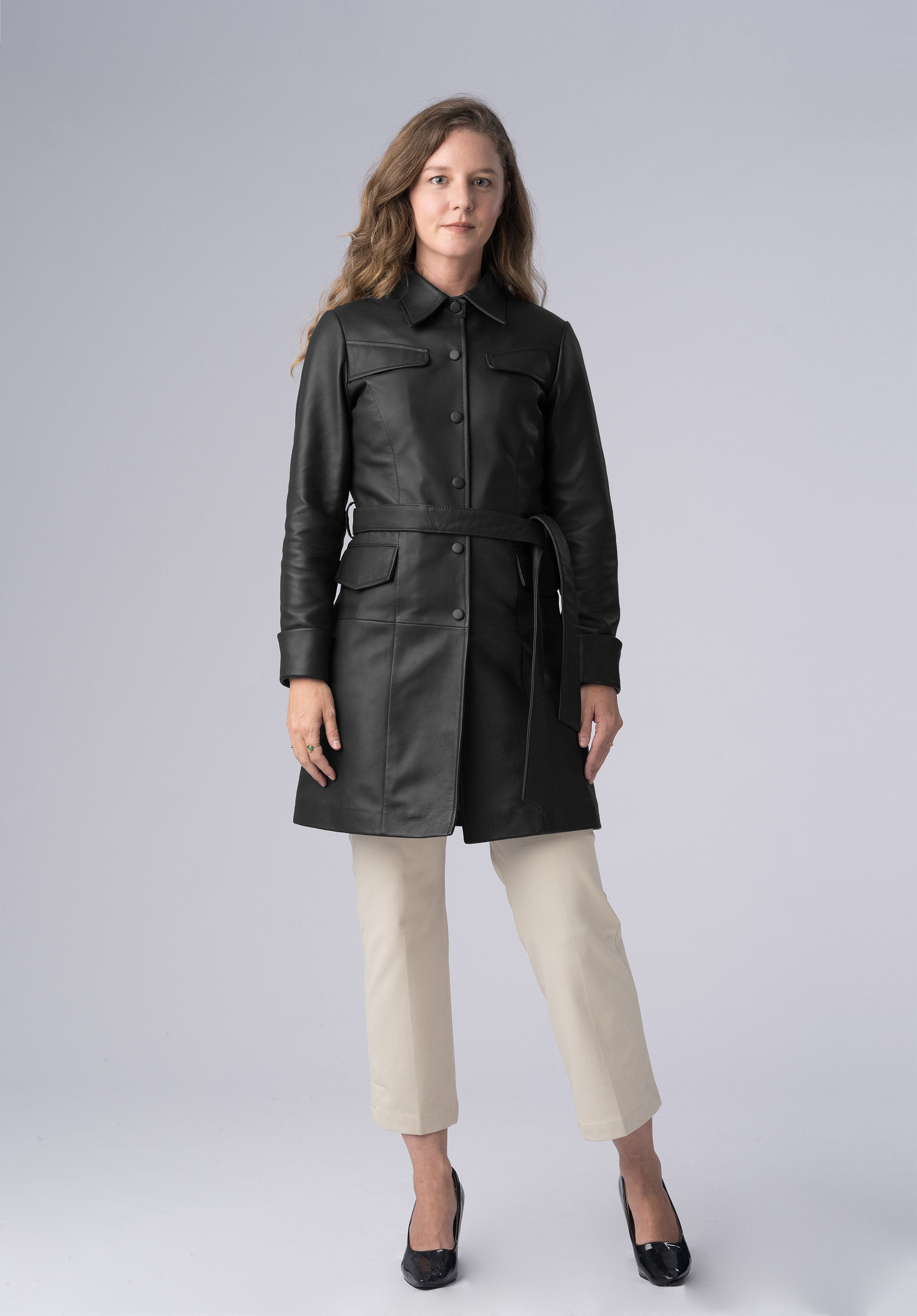 BRITT WRAP COAT