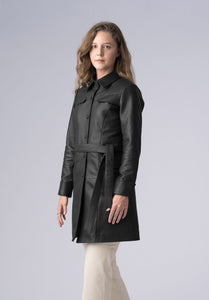 BRITT WRAP COAT