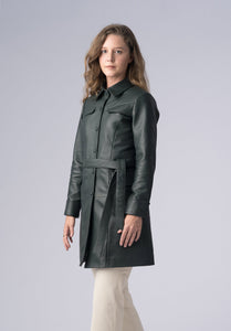 BRITT WRAP COAT