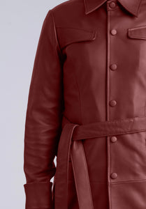 BRITT WRAP COAT
