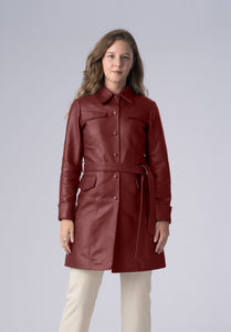 BRITT WRAP COAT