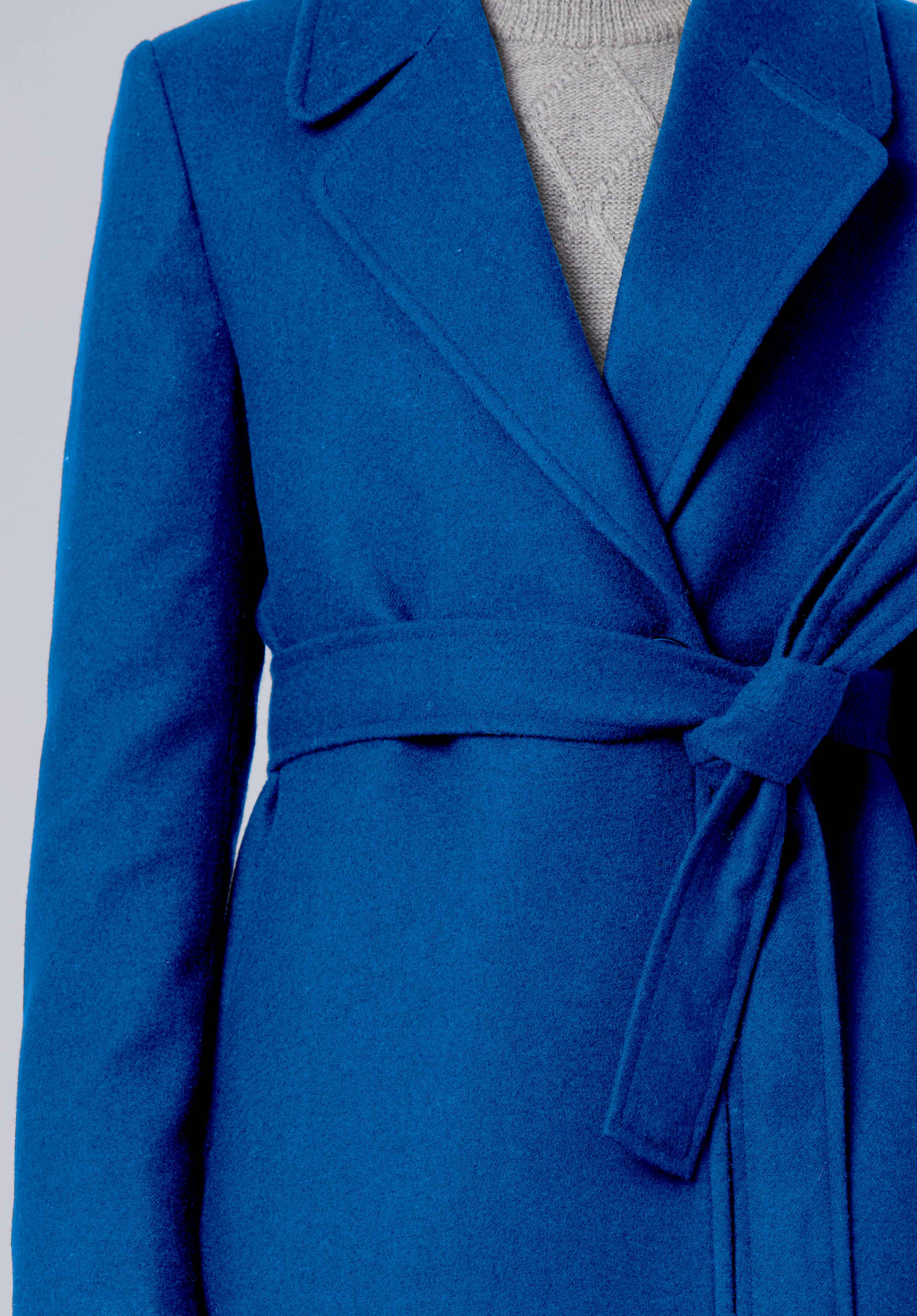 cashmere long-coat women