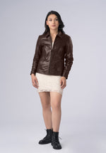 Load image into Gallery viewer, CORDELIA ZIP JACKET
