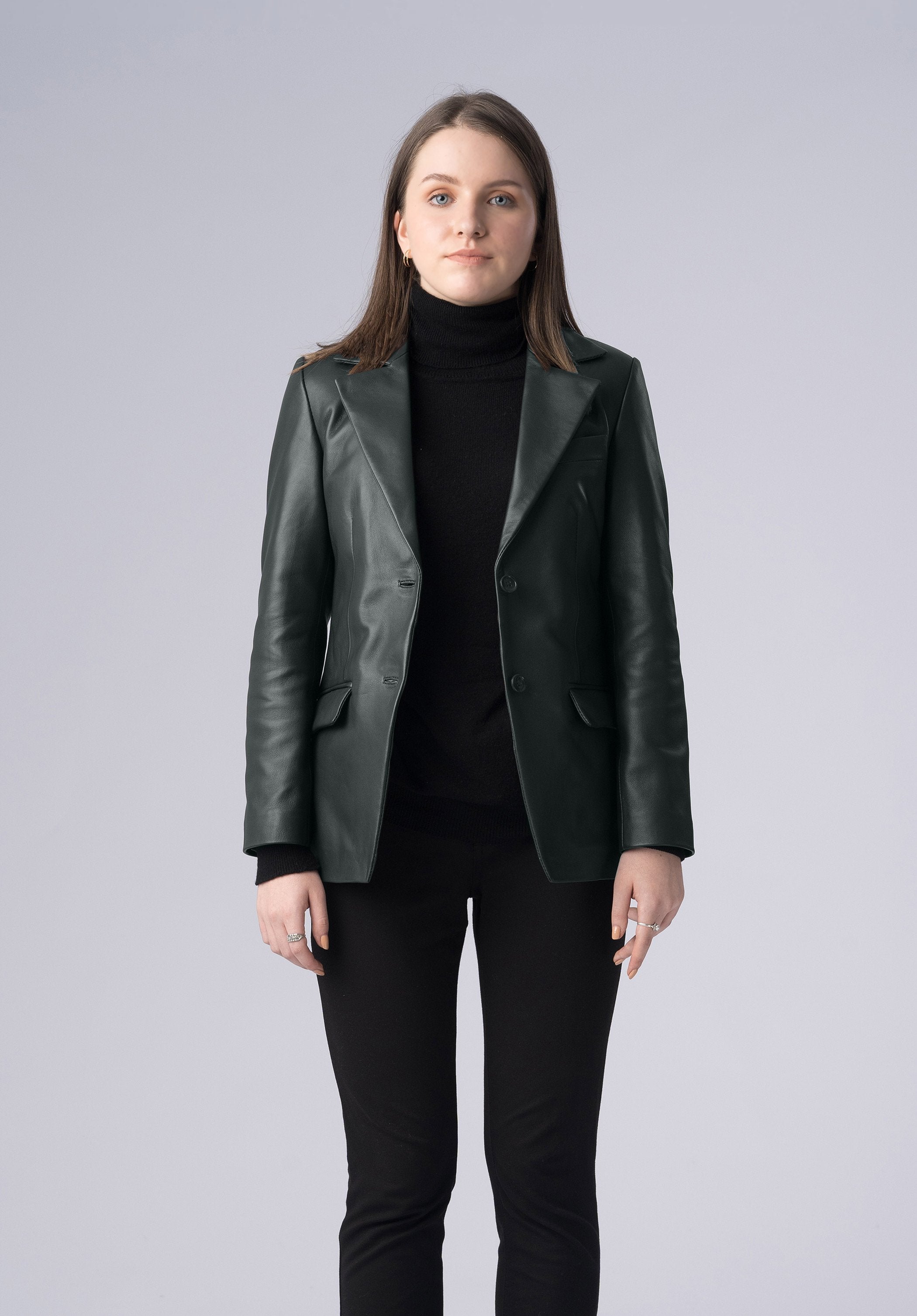 CRESENT FITTED JACKET