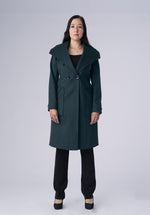 Load image into Gallery viewer, cashmere single breasted-coat
