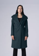 Load image into Gallery viewer, cashmere single breasted-coat
