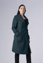 Load image into Gallery viewer, cashmere single breasted-coat
