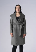 Load image into Gallery viewer, cashmere single breasted-coat
