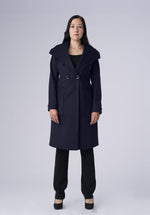 Load image into Gallery viewer, cashmere single breasted-coat
