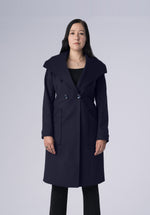 Load image into Gallery viewer, cashmere single breasted-coat
