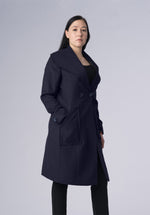Load image into Gallery viewer, cashmere single breasted-coat
