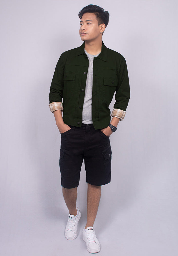 VERDANT FALL JACKET