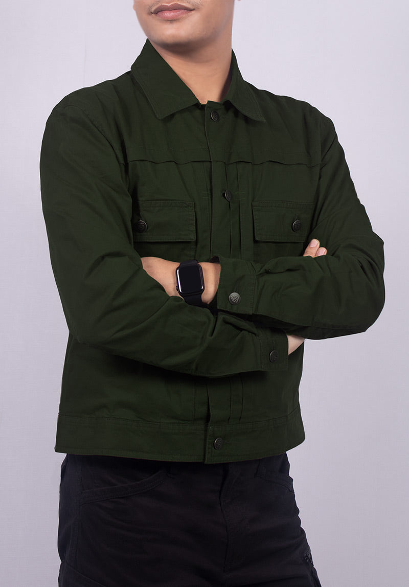 VERDANT FALL JACKET