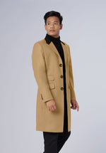 Load image into Gallery viewer, single breasted-longcoat-men

