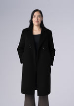 Load image into Gallery viewer, cashmere double breasted-coat
