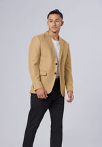 Load image into Gallery viewer, single breasted-cashmere blazer-men
