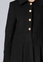 Load image into Gallery viewer, elegant single breasted-dresscoat-wommen
