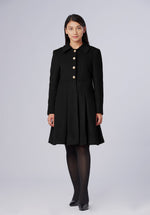 Load image into Gallery viewer, elegant single breasted-dresscoat-wommen
