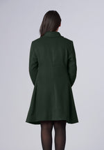 Load image into Gallery viewer, elegant single breasted-dresscoat-wommen
