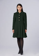 Load image into Gallery viewer, elegant single breasted-dresscoat-wommen
