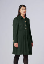 Load image into Gallery viewer, elegant single breasted-dresscoat-wommen
