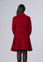 Load image into Gallery viewer, elegant single breasted-dresscoat-wommen
