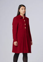 Load image into Gallery viewer, elegant single breasted-dresscoat-wommen
