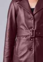 Load image into Gallery viewer, SIGNATURE BELT COAT
