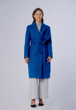 Load image into Gallery viewer, BETTY WRAP COAT
