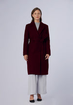 Load image into Gallery viewer, BETTY WRAP COAT
