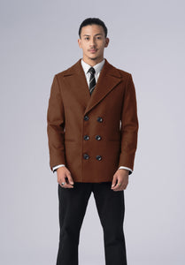 CASHMERE ULSTER COAT