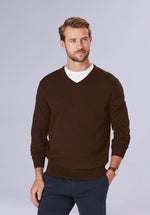 Load image into Gallery viewer, Caramel V neck
