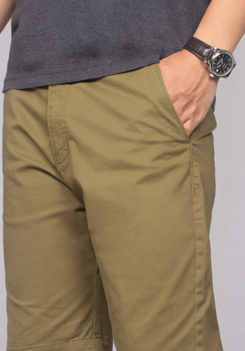 BISCOTTI COTTON SHORTS