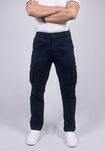 OXFORD TWILL CARGO PANTS