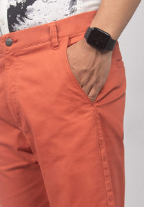 VERMILION COTTON SHORTS